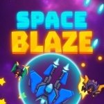 Постер игры Космическое пламя | Space Blaze